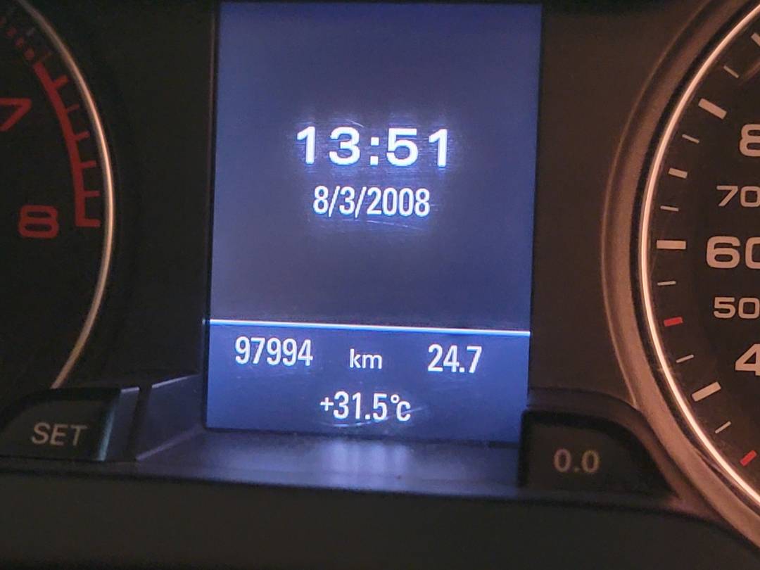 2009 AUDI A4 — 97994 KM — Lot 9N031678 — Main - Marhaba Auctions Used Cars - Image 9