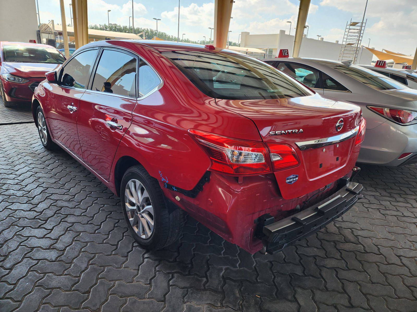 2017 NISSAN SENTRA — 104017 Miles — Lot 38106147 - Marhaba Auctions Used Cars - Image 3
