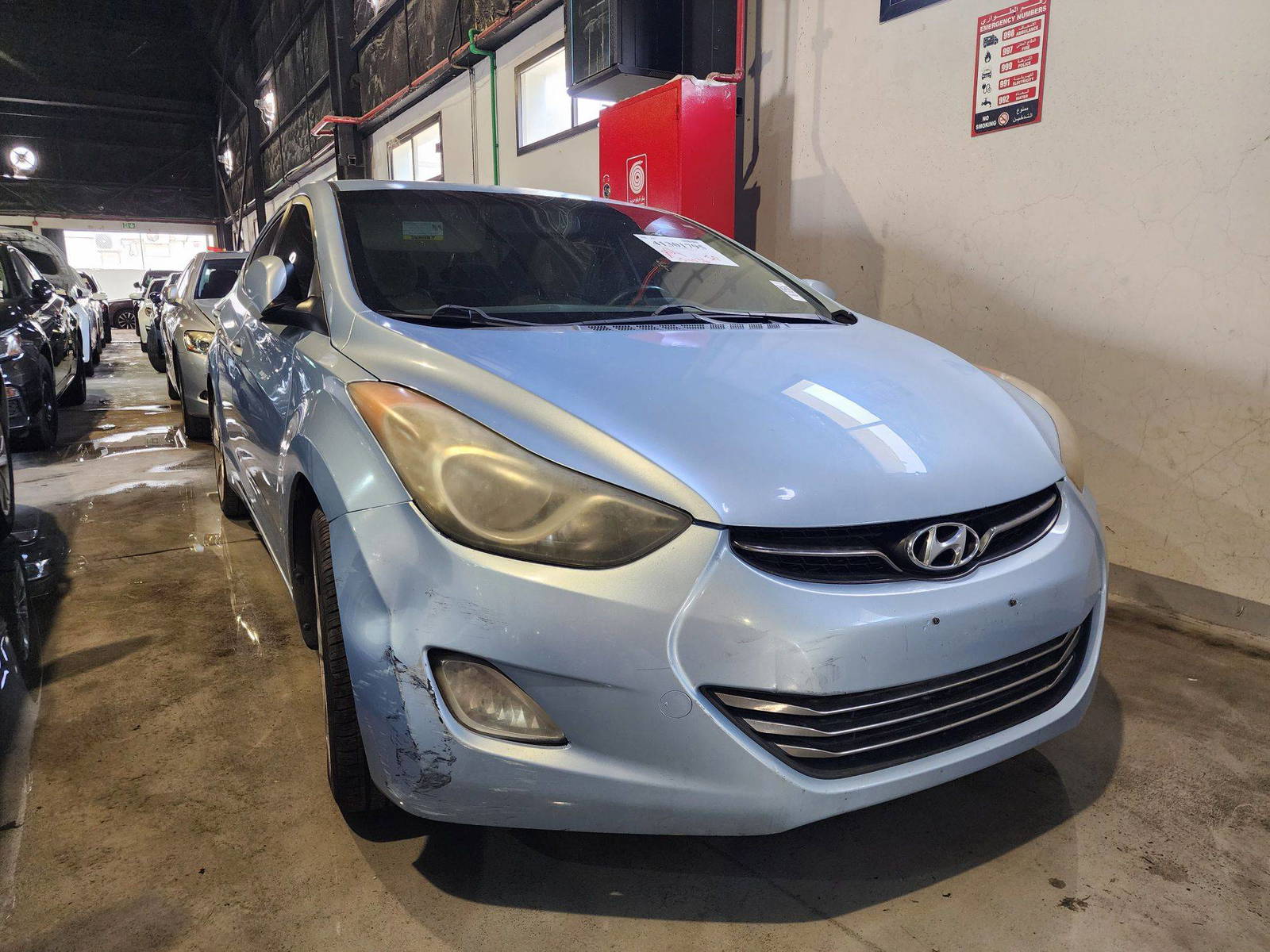 2011 HYUNDAI ELANTRA — 154036 Miles — Lot 41301795 — Al Quoz - Marhaba Auctions Used Cars - Image 4