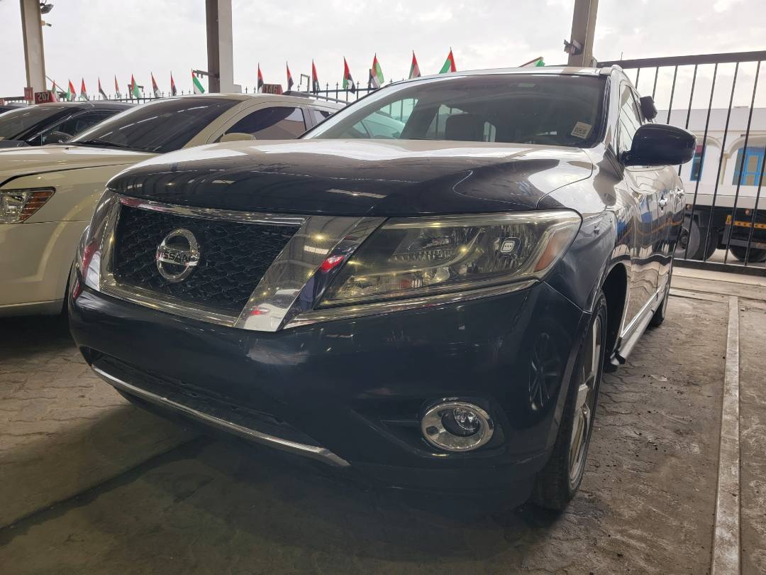 2013 NISSAN PATHFINDER — 165106 Miles — Lot DC688116 — Main - Marhaba Auctions Used Cars - Image 5