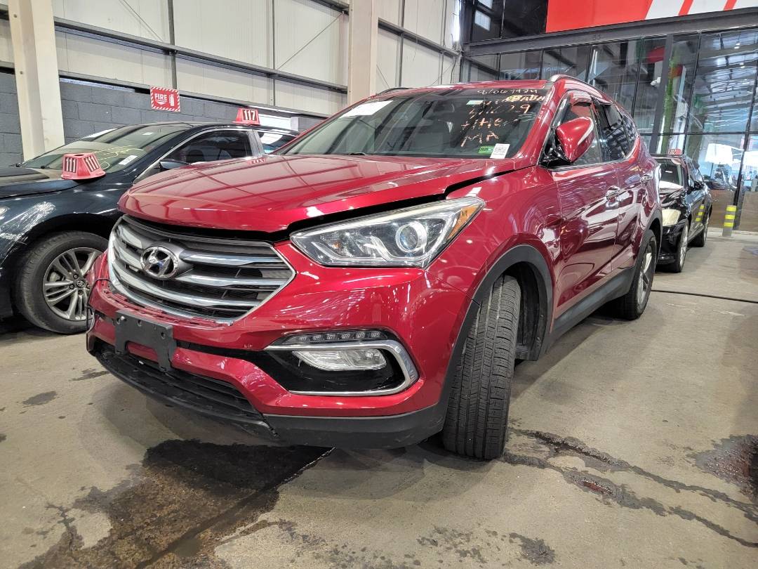 2018 HYUNDAI SANTA FE SPORT — 98043 Miles — Lot BXJG511629 — Main - Marhaba Auctions Used Cars - Image 5