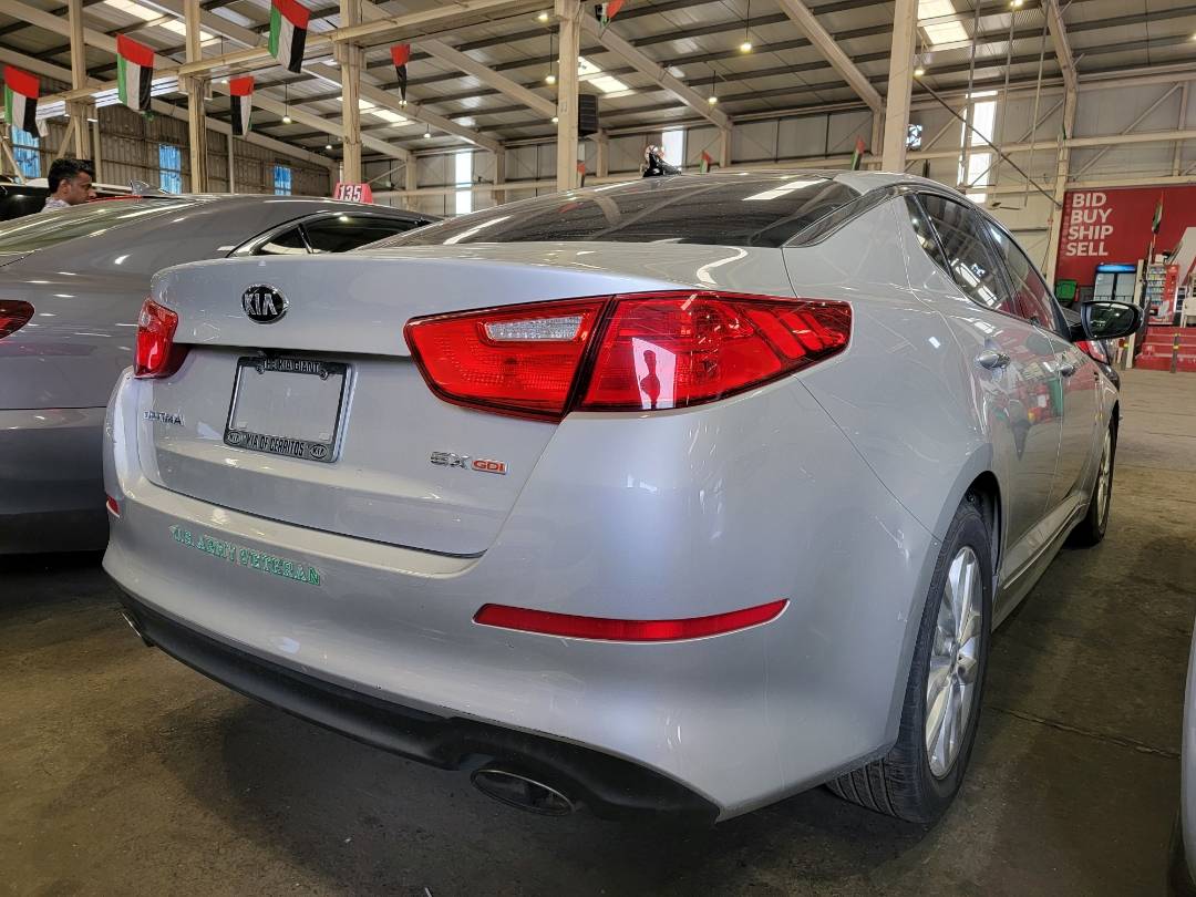 2014 KIA OPTIMA — 217111 Miles — Lot 61529314 — Main - Marhaba Auctions Used Cars - Image 3