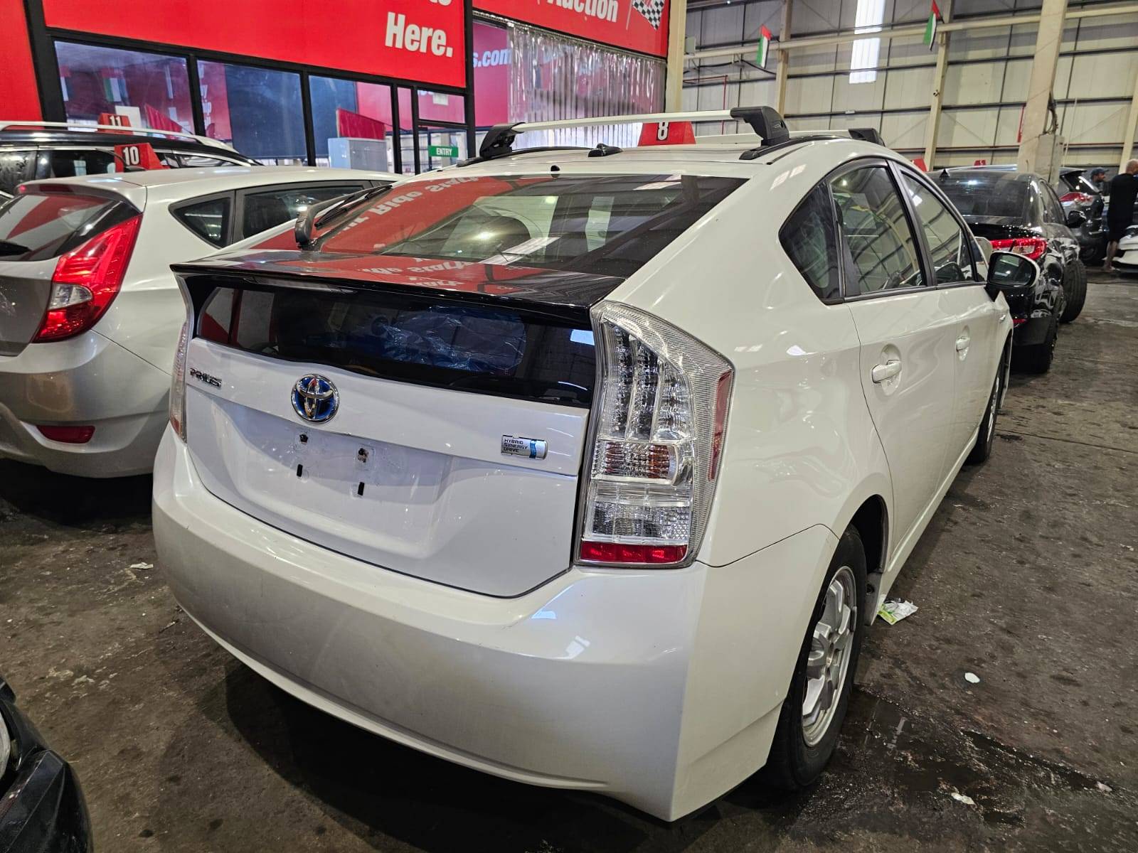 2010 TOYOTA PRIUS — 138620 Miles — Lot 93964215 — Main - Marhaba Auctions Used Cars - Image 4
