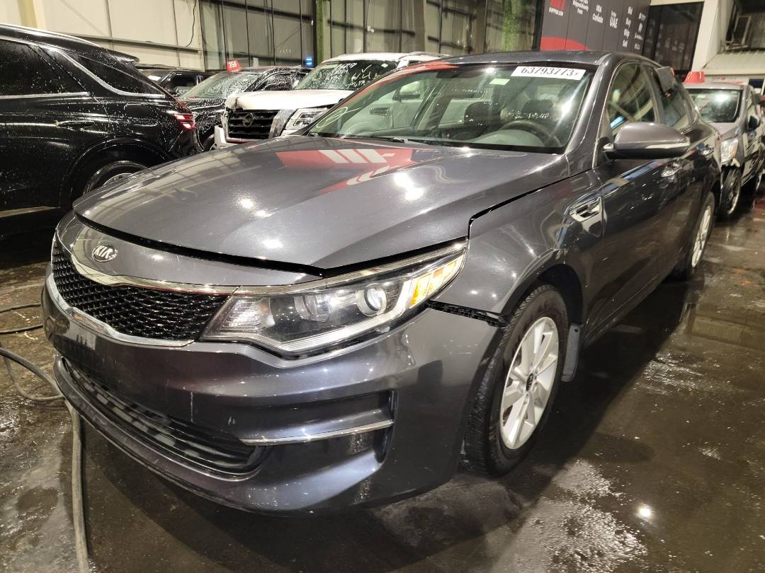 2016 KIA OPTIMA — 170141 Miles — Lot 63793773 - Marhaba Auctions Used Cars - Image 6