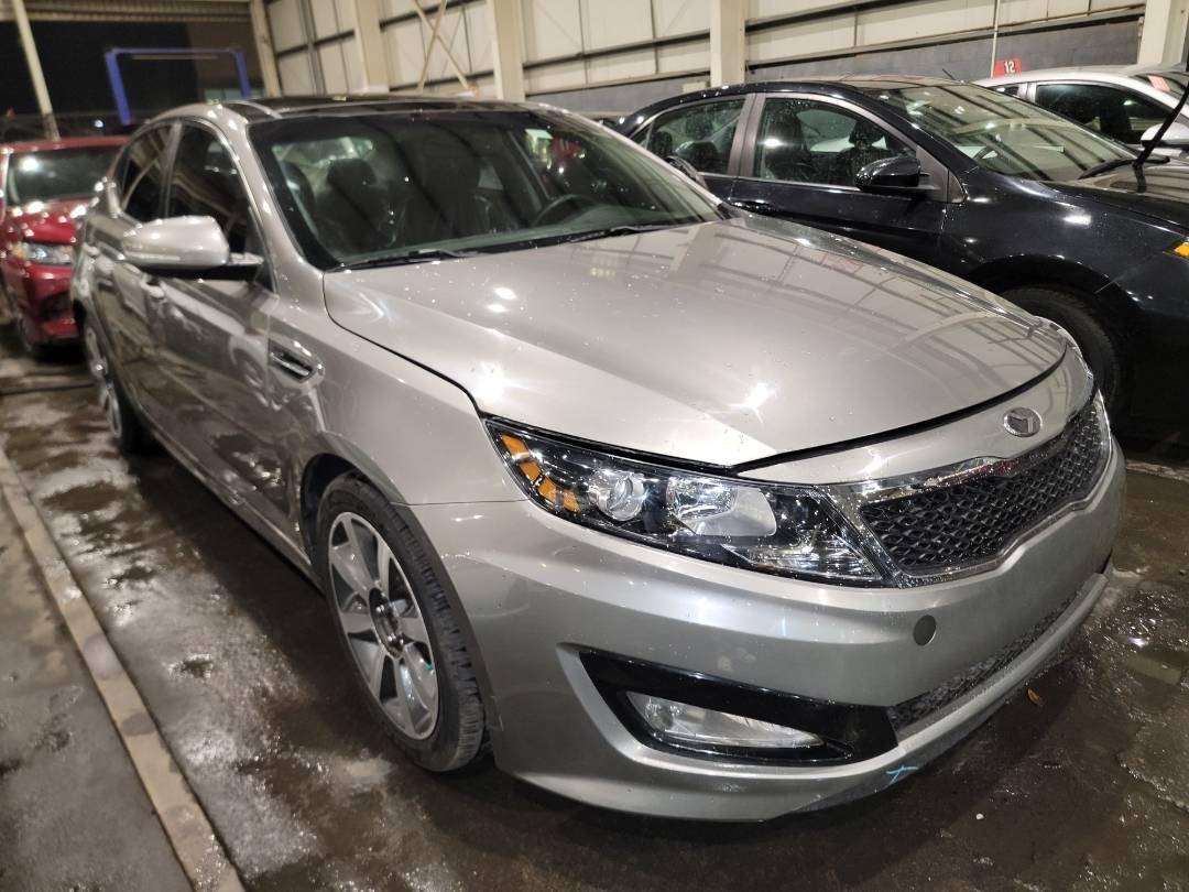 2012 KIA OPTIMA — 140920 KM — Lot 024791 - Marhaba Auctions Used Cars - Image 5