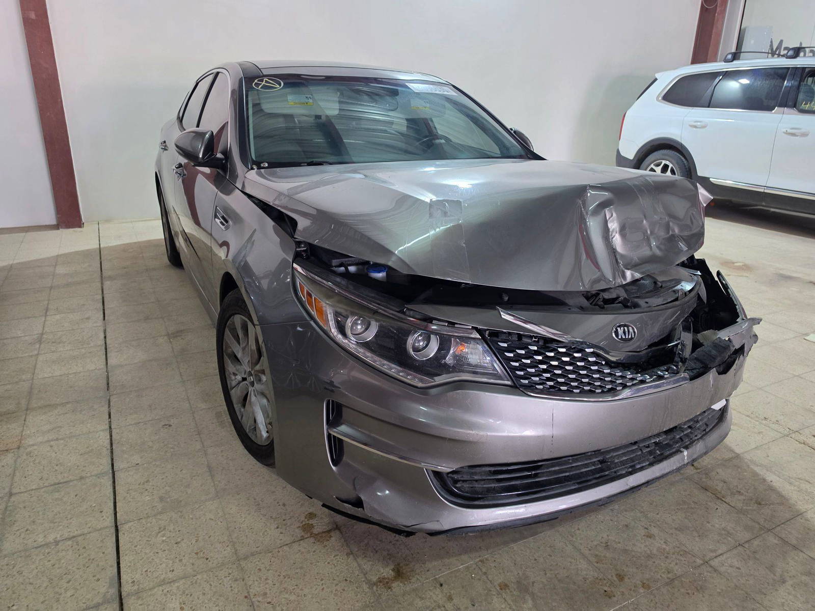 KIA OPTIMA 2016 - Marhaba Auction Used Cars - Image 7
