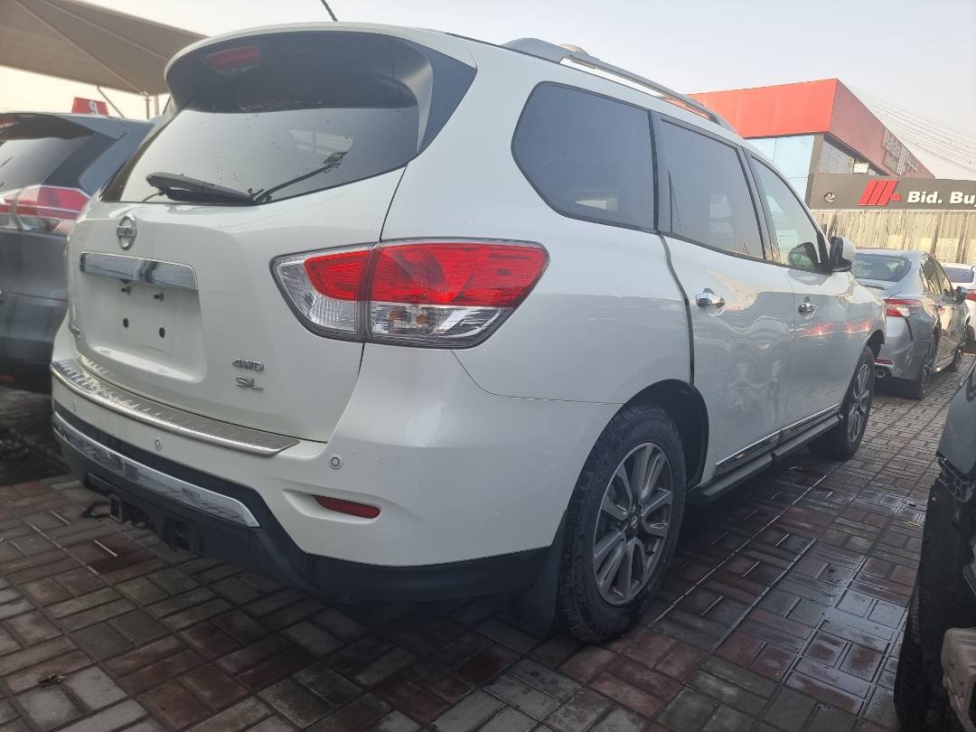 2014 NISSAN PATHFINDER — 125650 Miles — Lot 664297 — Ind. 12 - Marhaba Auctions Used Cars - Image 3