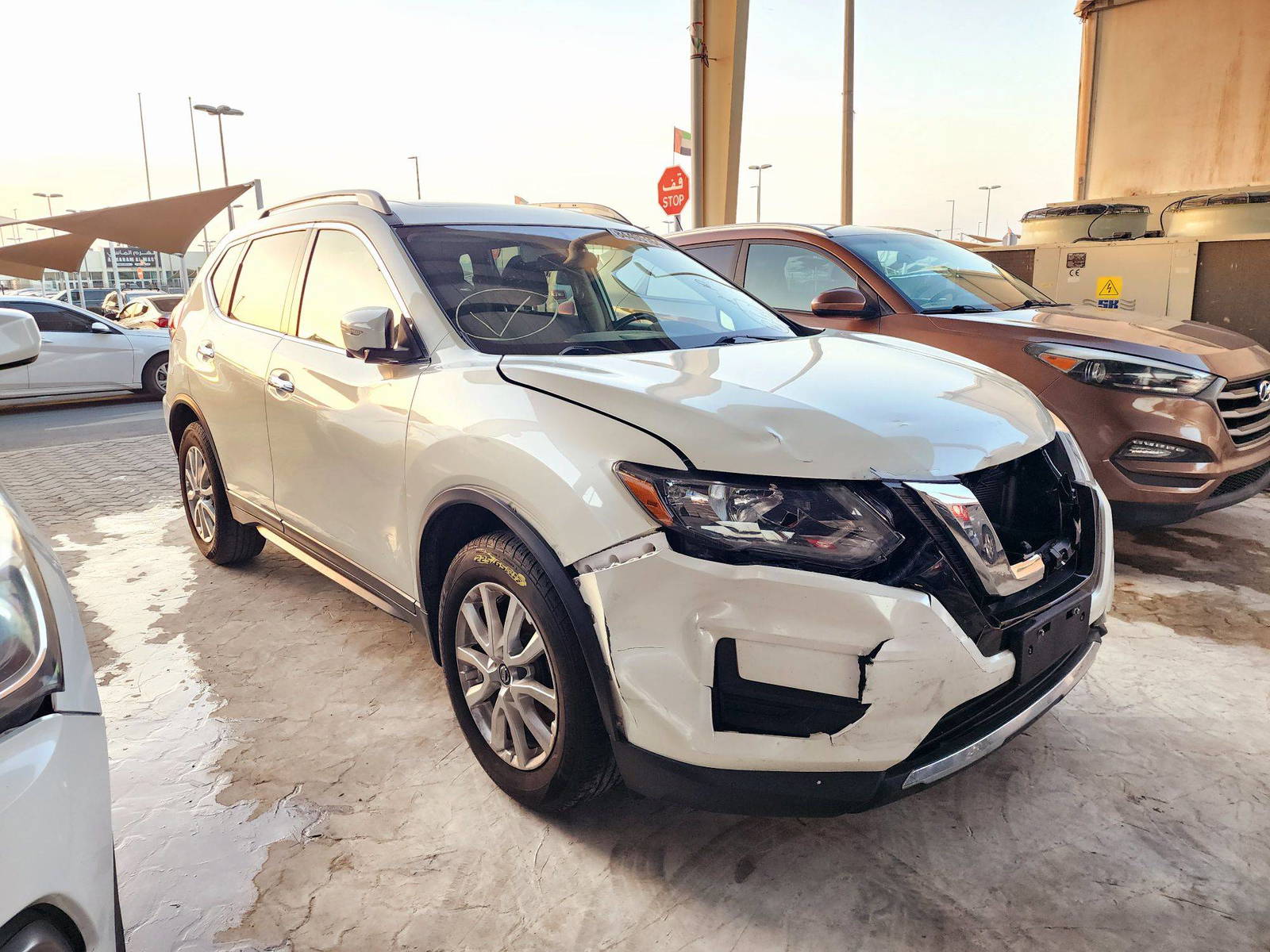 2018 NISSAN ROGUE — 132829 Miles — Lot T8JC815845 — Souq - Marhaba Auctions Used Cars - Image 4