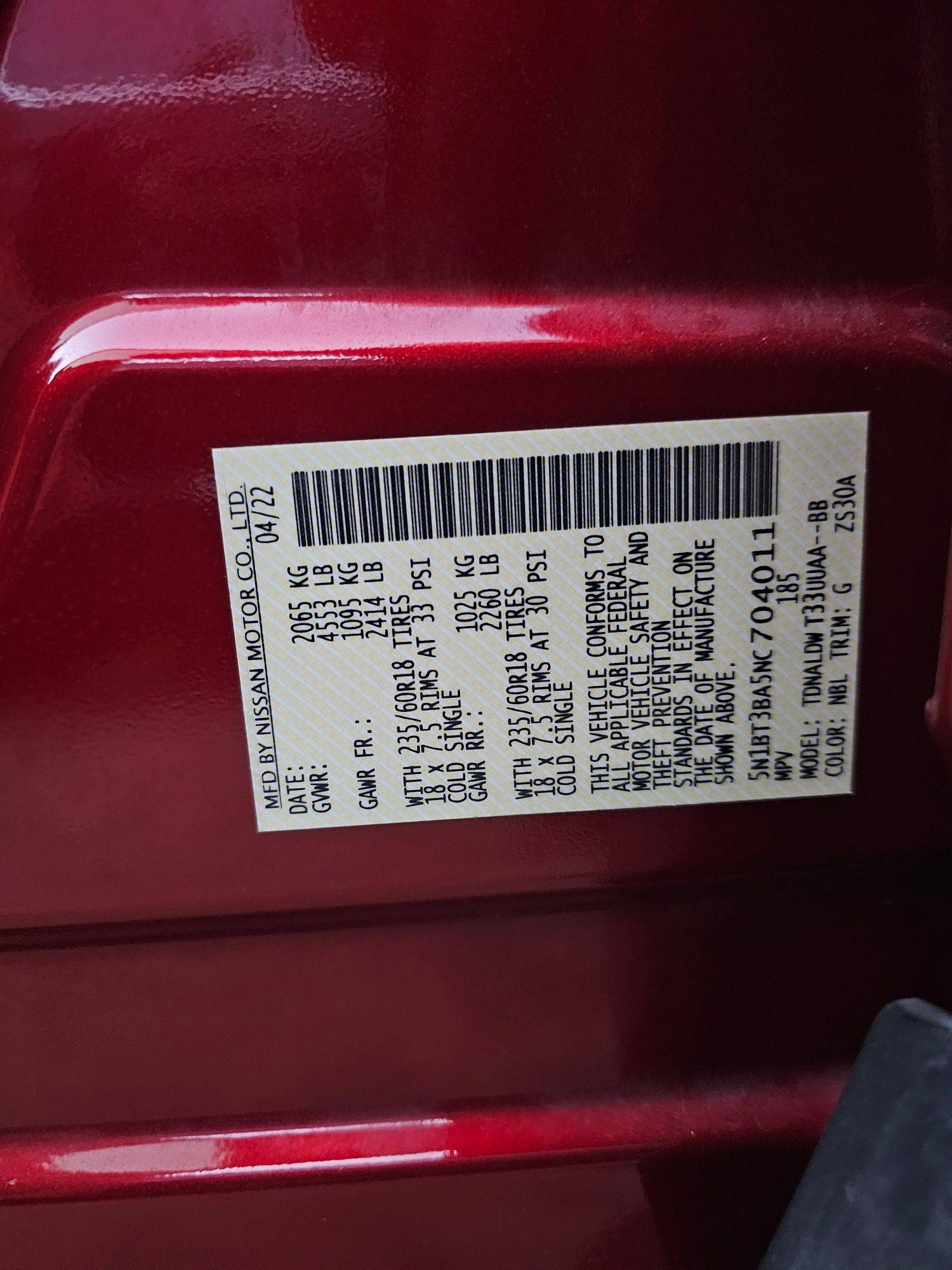 NISSAN ROGUE 2022 - Marhaba Auction Used Cars - Image 11