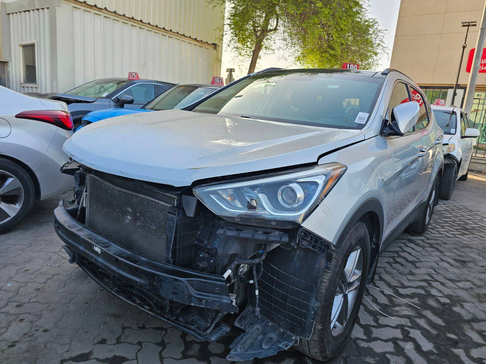 HYUNDAI SANTA FE SPORT 2018 - Marhaba Auction Used Cars - Image 5