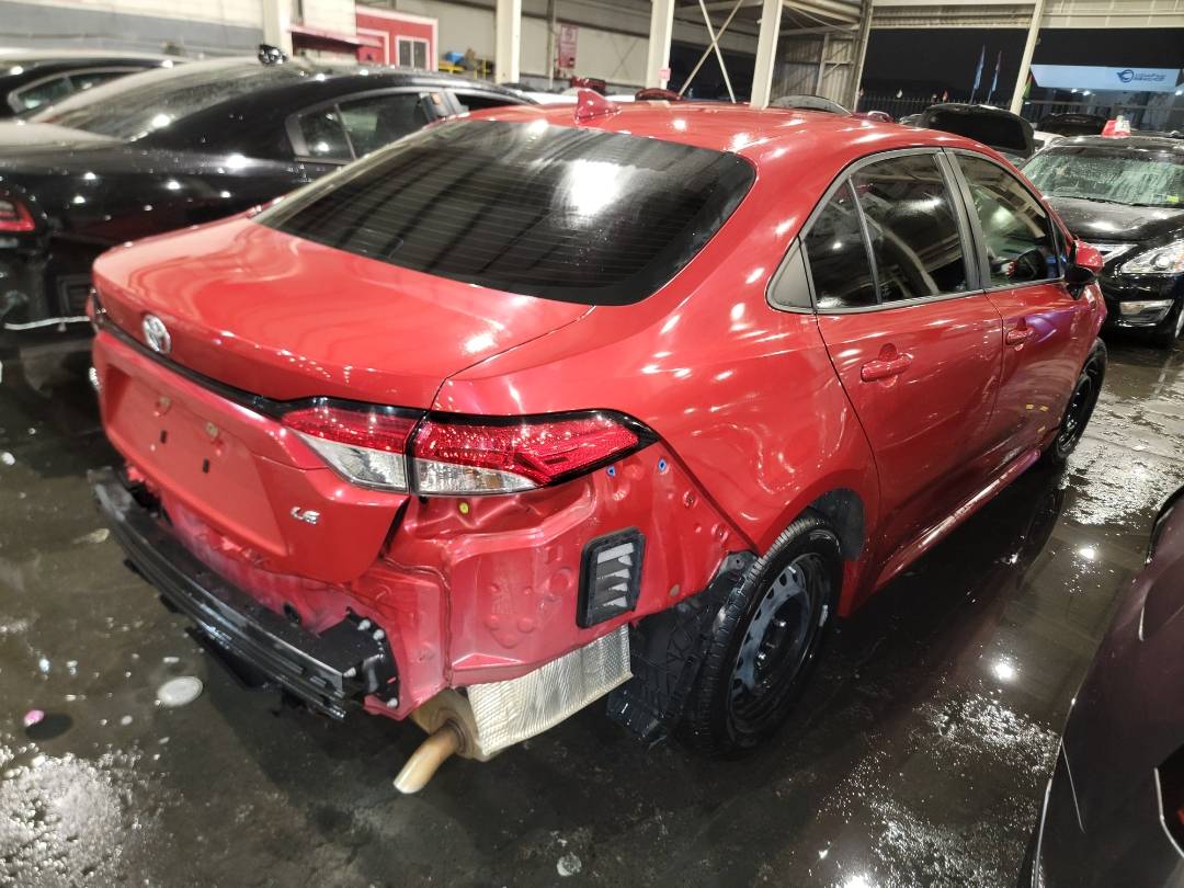 2020 TOYOTA COROLLA — 88382 Miles — Lot 54928293 - Marhaba Auctions Used Cars - Image 4