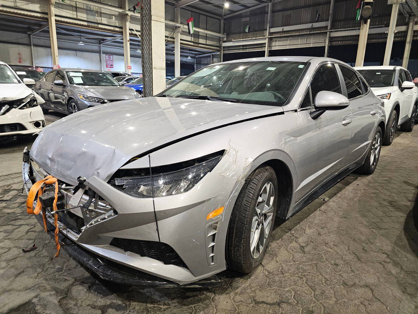 2023 HYUNDAI SONATA — 47677 Miles — Lot PA278394 — Main - Marhaba Auctions Used Cars - Image 5