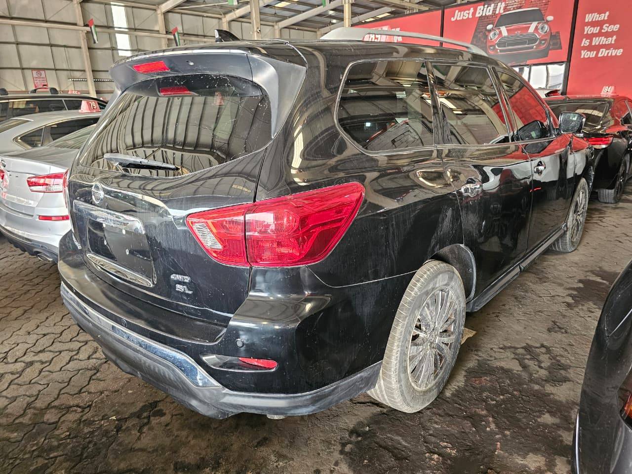 2019 NISSAN PATHFINDER — 134964 Miles — Lot C630715 — Main - Marhaba Auctions Used Cars - Image 3
