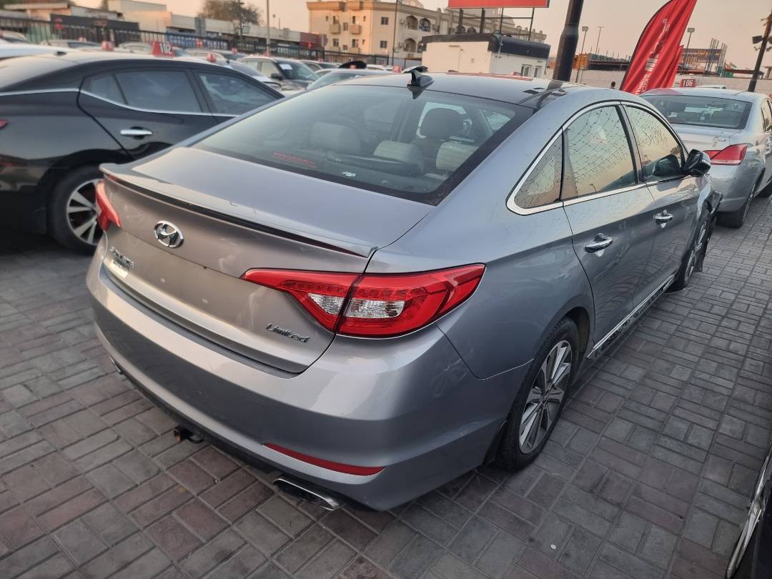 HYUNDAI SONATA SPORT 2016 - Marhaba Auction Used Cars - Image 4