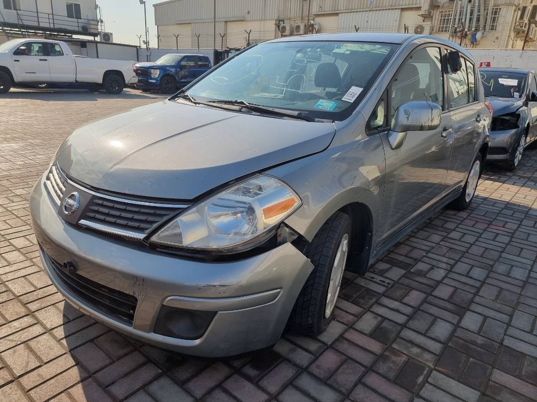 NISSAN VERSA 2009 - Marhaba Auction Used Cars - Image 3
