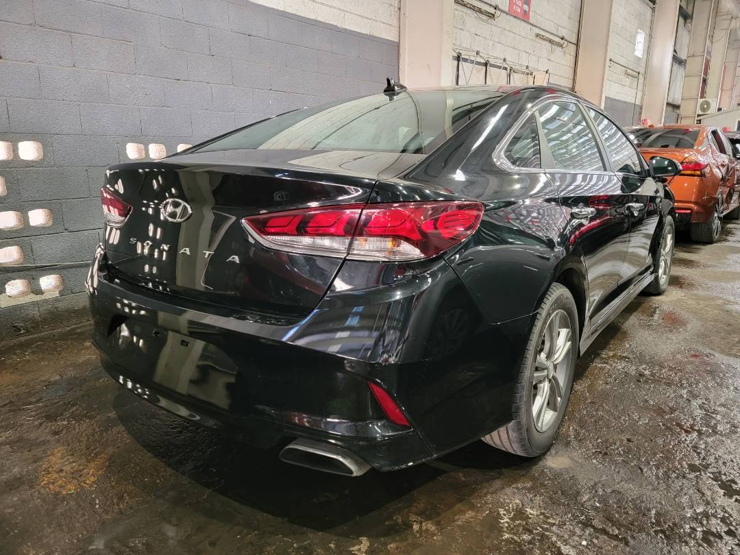 2018 HYUNDAI SONATA — 73759 Miles — Lot H620531 — Main - Marhaba Auctions Used Cars - Image 3
