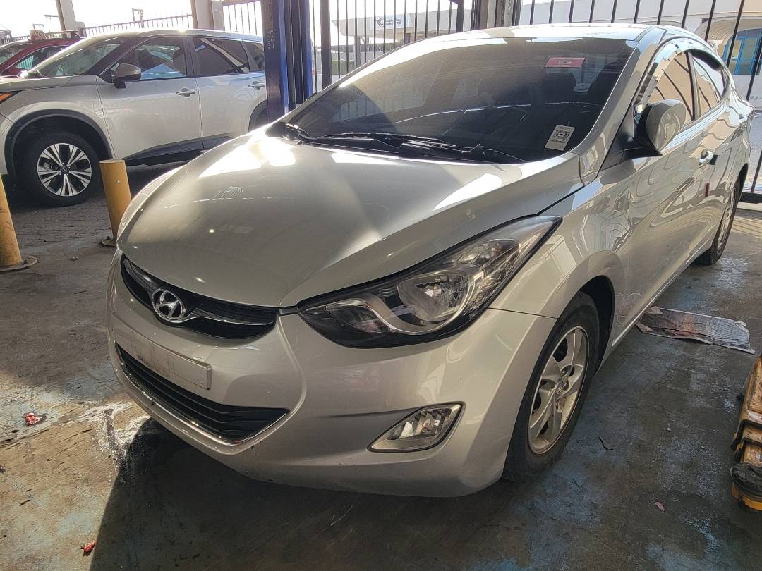 2011 HYUNDAI AVANTE — 109733 KM — Lot 147314 — Main - Marhaba Auctions Used Cars - Image 5