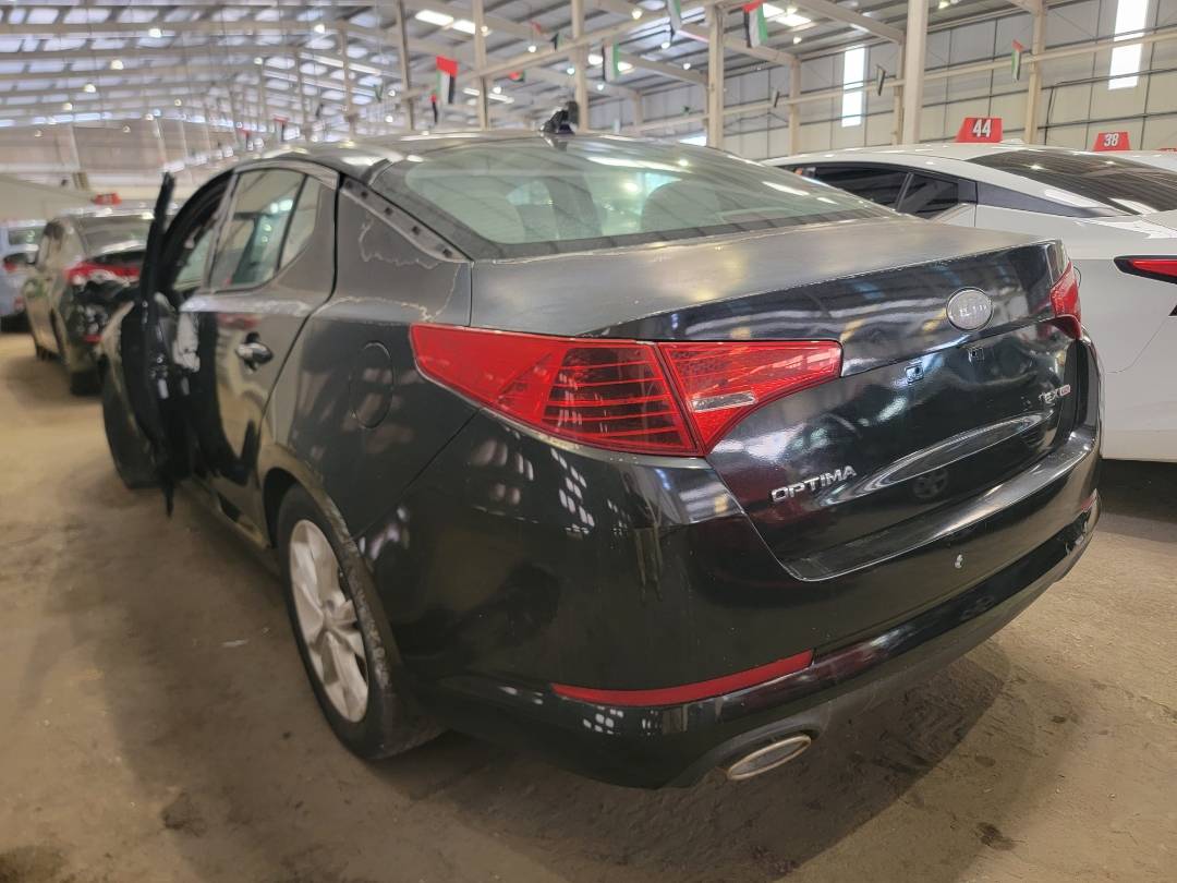 2013 KIA OPTIMA — 44208 Miles — Lot G249777 — Main - Marhaba Auctions Used Cars - Image 3