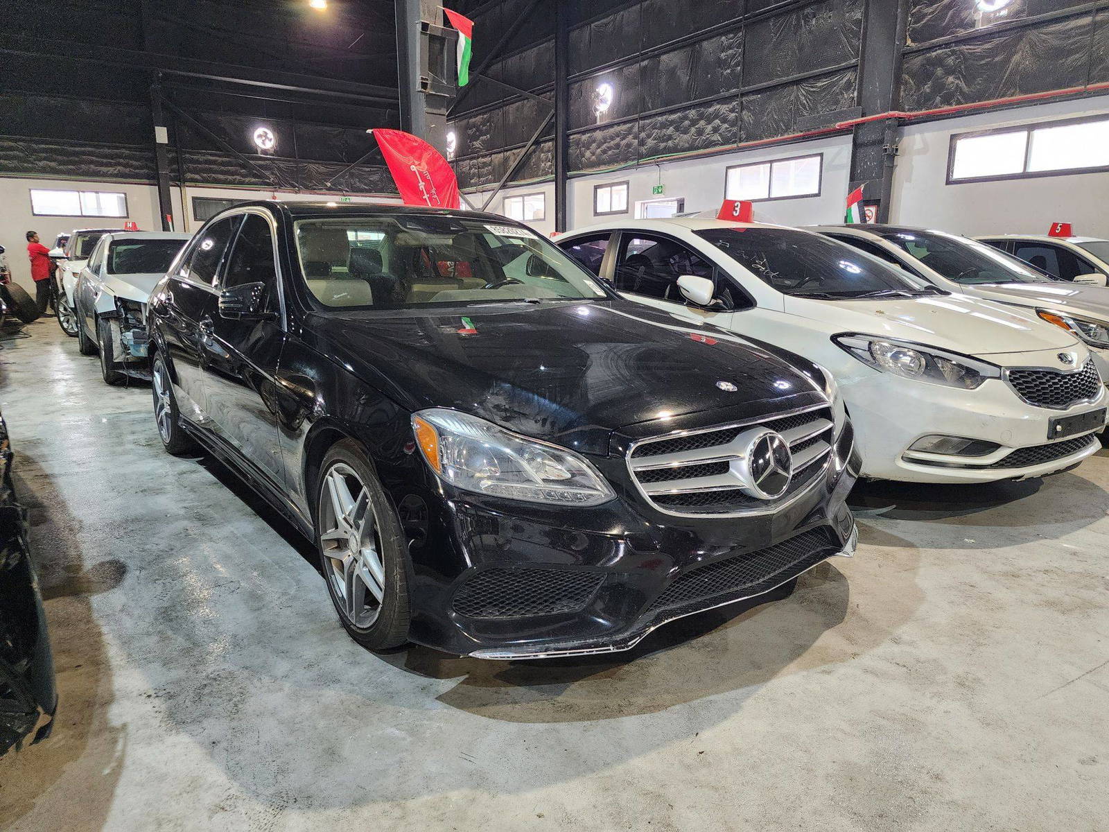 2015 MERCEDES BENZ E 350 — 140944 Miles — Lot 133041 — Al Quoz - Marhaba Auctions Used Cars - Image 3