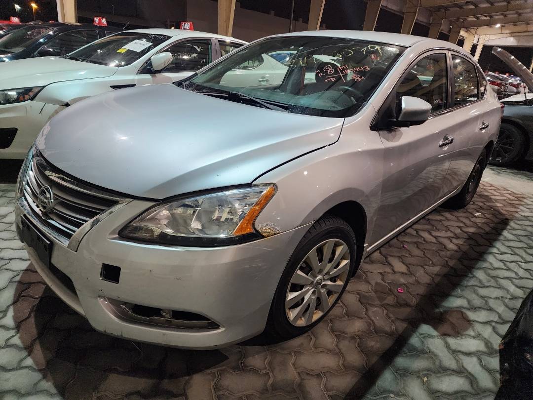 2014 NISSAN SENTRA — 180443 Miles — Lot 37963079 - Marhaba Auctions Used Cars - Image 4