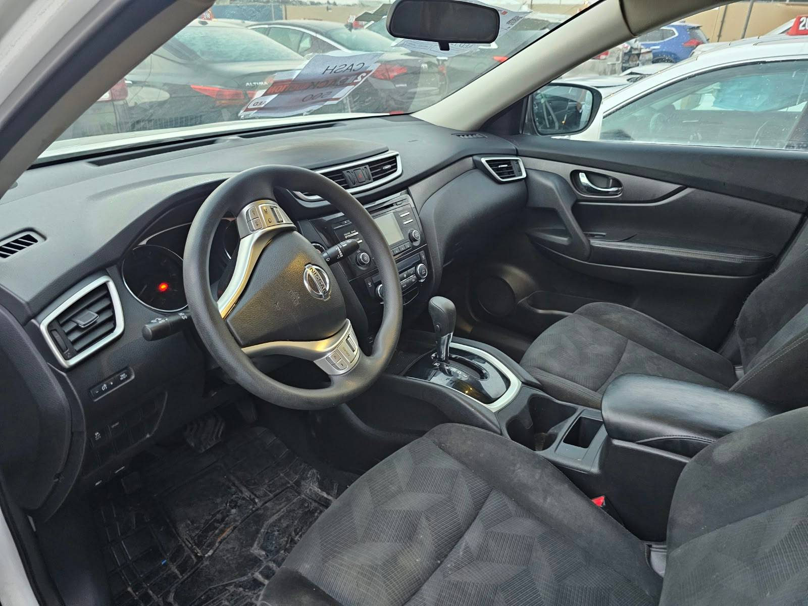 2014 NISSAN ROGUE — 112 040 Miles — Lot EC786767 — Al Sajaa - Marhaba Auctions Used Cars - Image 10