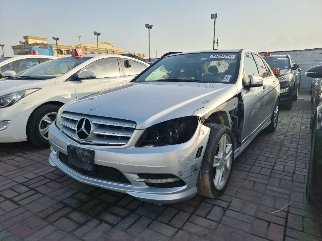 2011 MERCEDES BENZ C300 — 115594 Miles — Lot 215487 — Ind. 12 - Marhaba Auctions Used Cars - Image 6