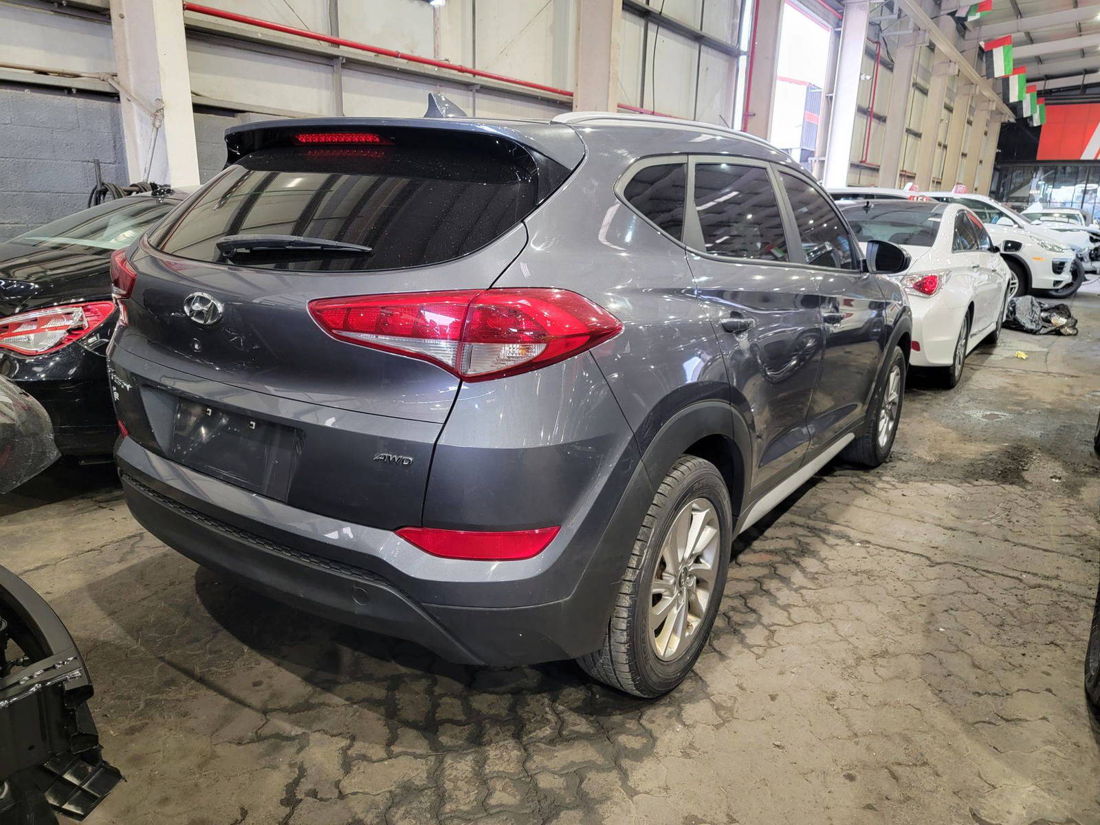 HYUNDAI TUCSON 2018 - Marhaba Auction Used Cars - Image 5