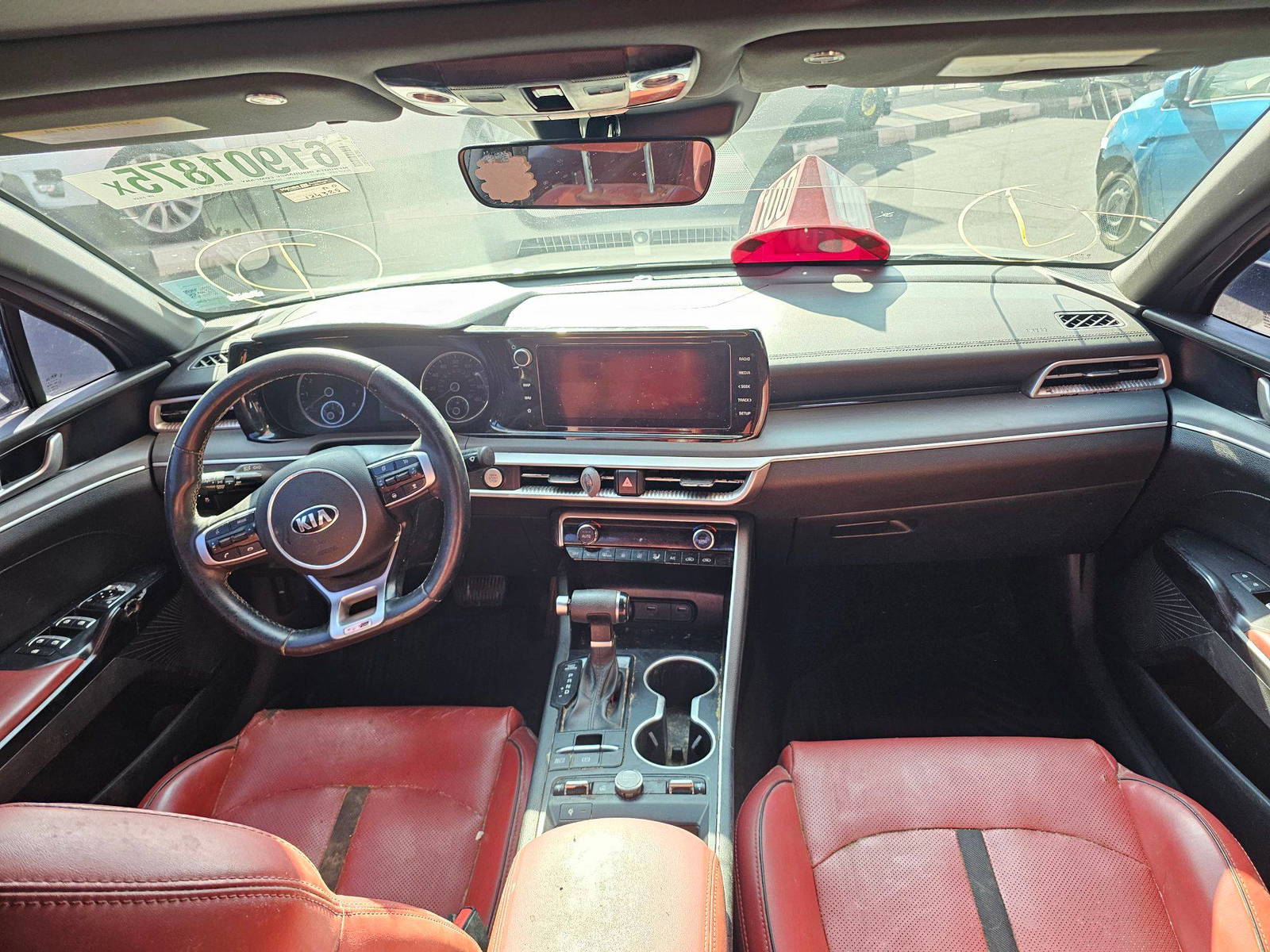 KIA K5 2021 - Marhaba Auction Used Cars - Image 6