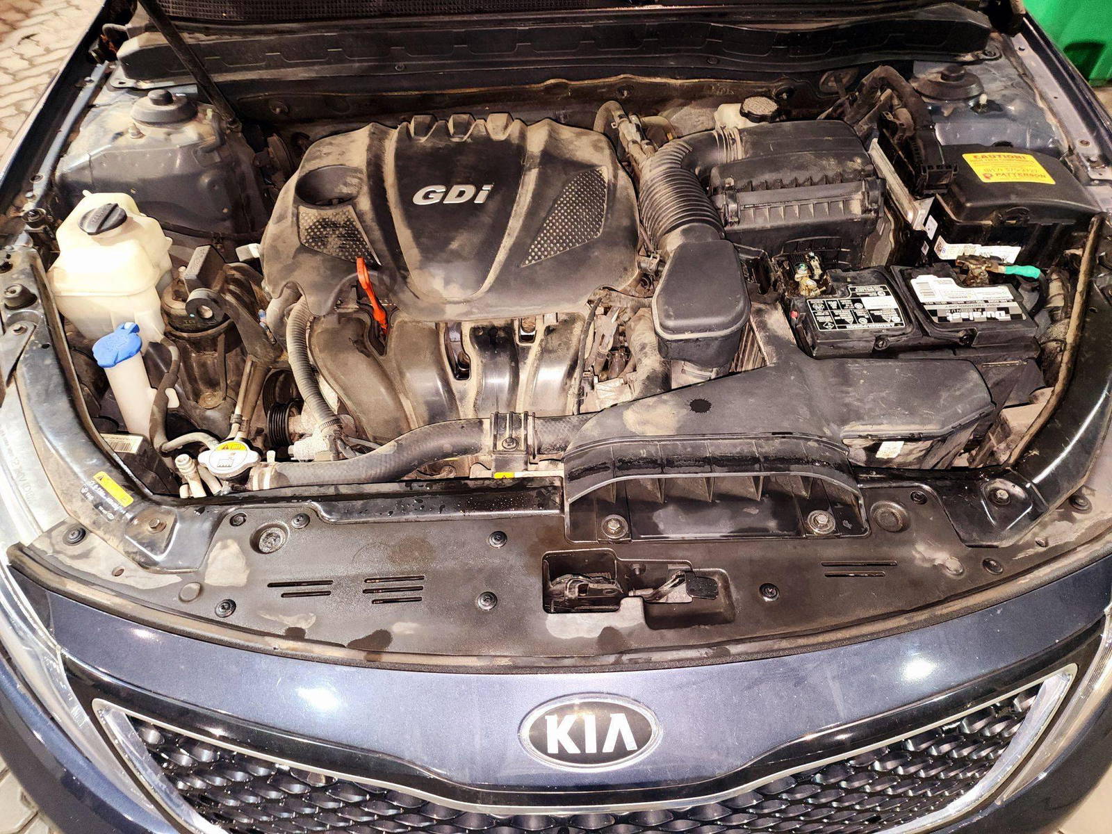 2015 KIA OPTIMA — 143872 Miles — Lot F5550906 — Souq - Marhaba Auctions Used Cars - Image 10