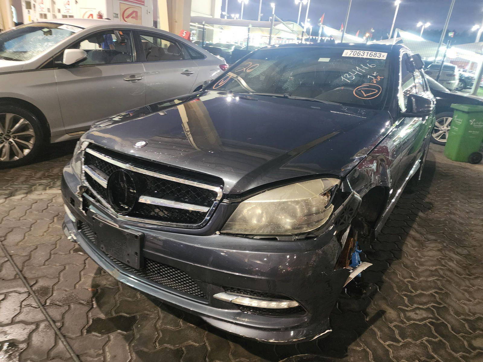 2011 MERCEDES BENZ C300 — 180805 Miles — Lot 70631683 - Marhaba Auctions Used Cars - Image 7