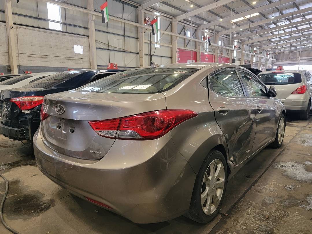 2011 HYUNDAI ELANTRA — 131142 Miles — Lot 38670806 — Main - Marhaba Auctions Used Cars - Image 3