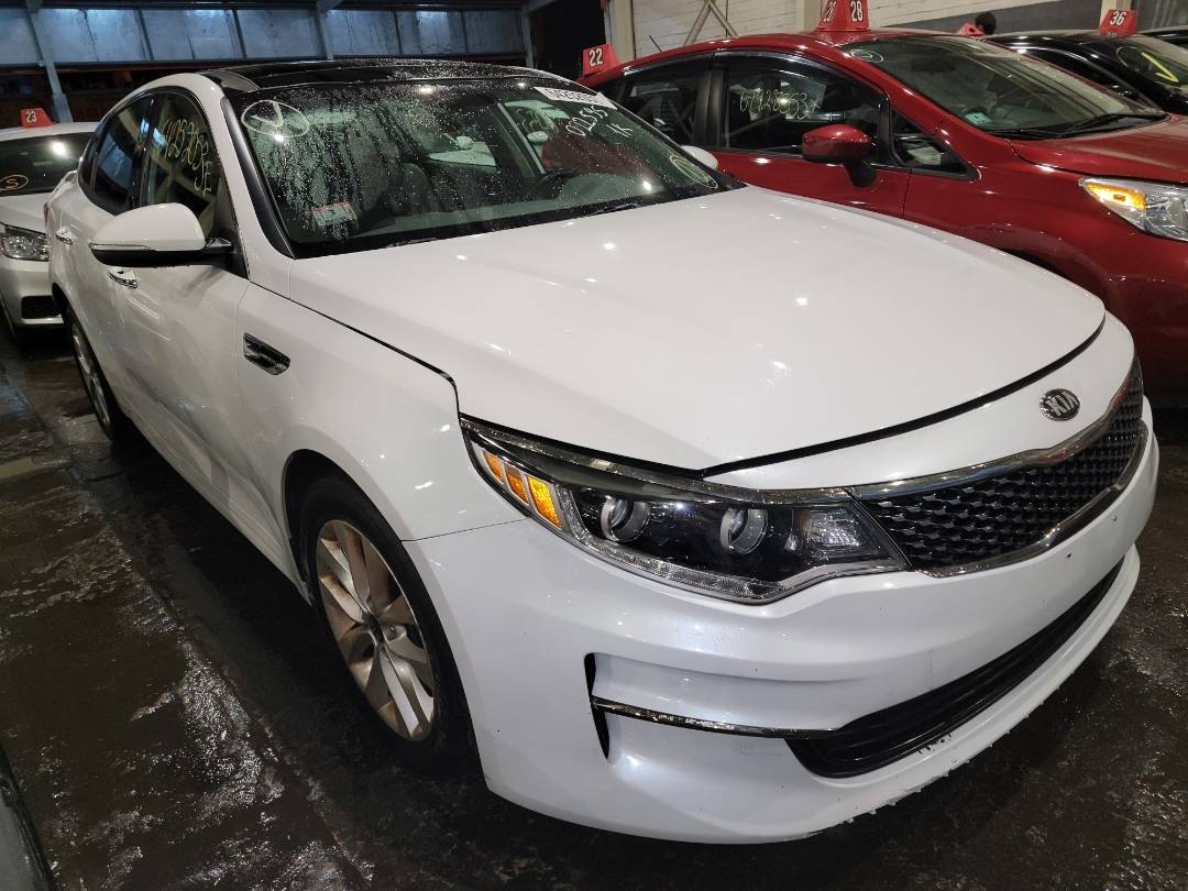2016 KIA OPTIMA — 138753 Miles — Lot 64252053 - Marhaba Auctions Used Cars - Image 8