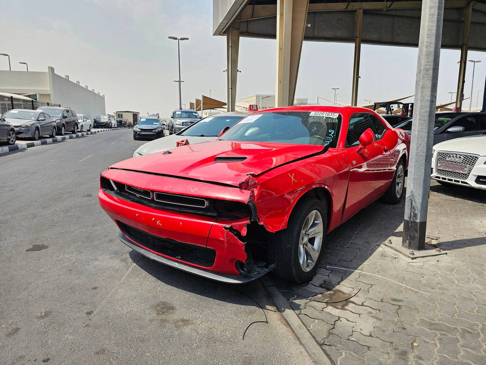 2022 DODGE CHALLENGER — 54263 Miles — Lot G6NH223684 — Main - Marhaba Auctions Used Cars - Image 3