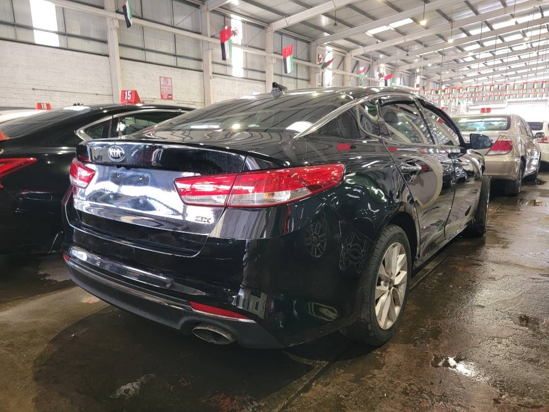2018 KIA OPTIMA — 101190 Miles — Lot G242008 — Main - Marhaba Auctions Used Cars - Image 3