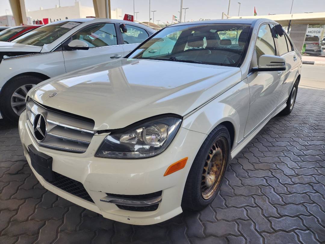 2012 MERCEDES BENZ C-250 — 187502 KM — Lot 610482 - Marhaba Auctions Used Cars - Image 6