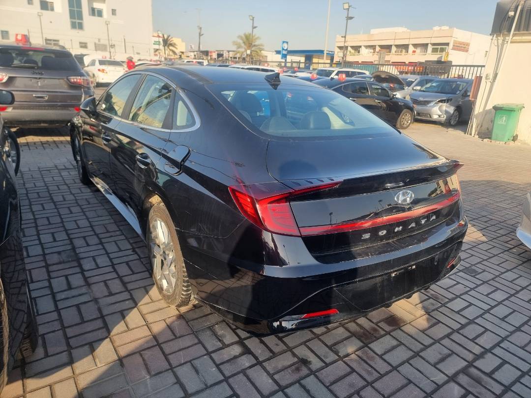 HYUNDAI SONATA 2020 - Marhaba Auction Used Cars - Image 5