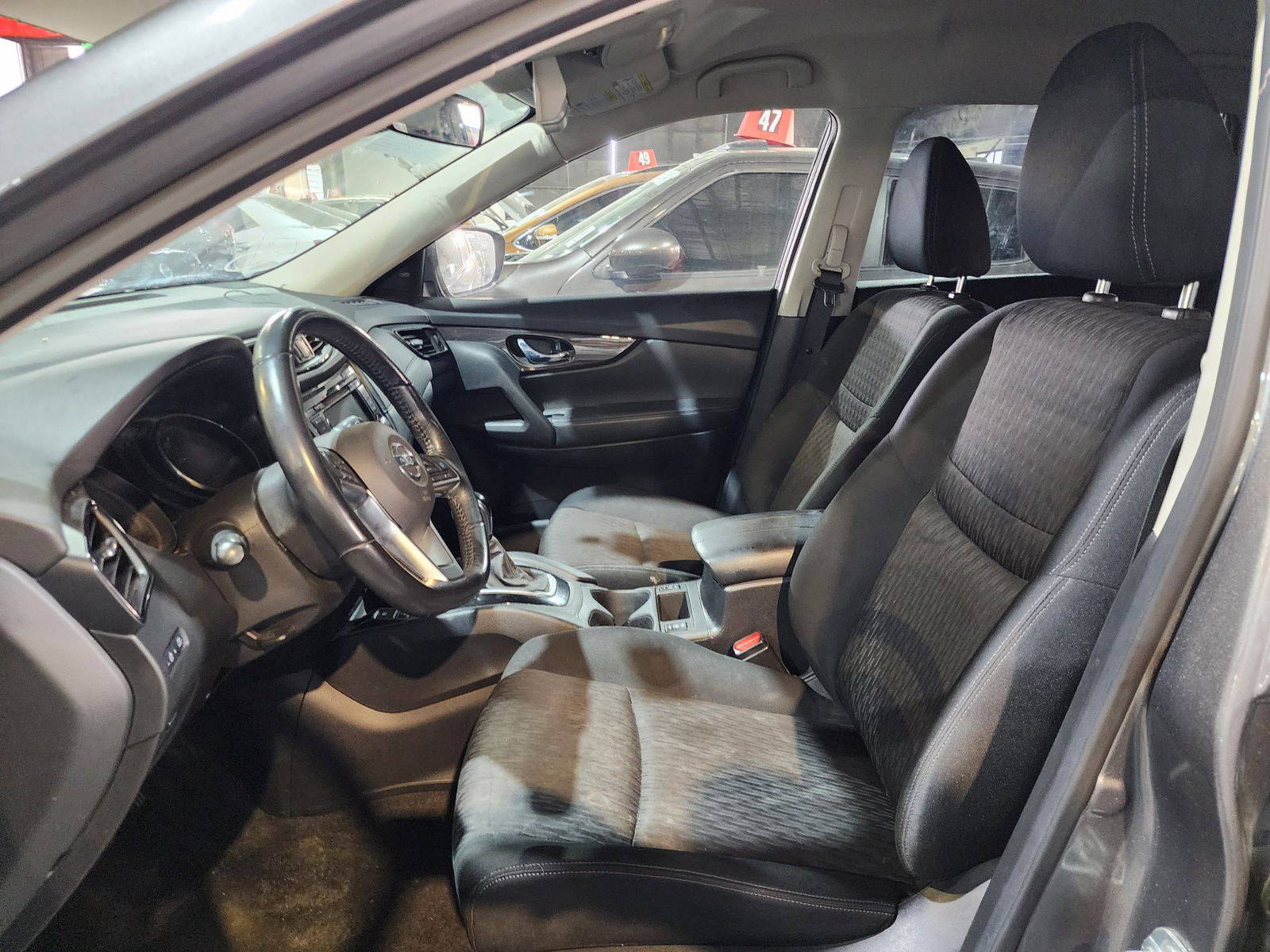 2019 NISSAN ROGUE — 135748 Miles — Lot 54497 — Main - Marhaba Auctions Used Cars - Image 9