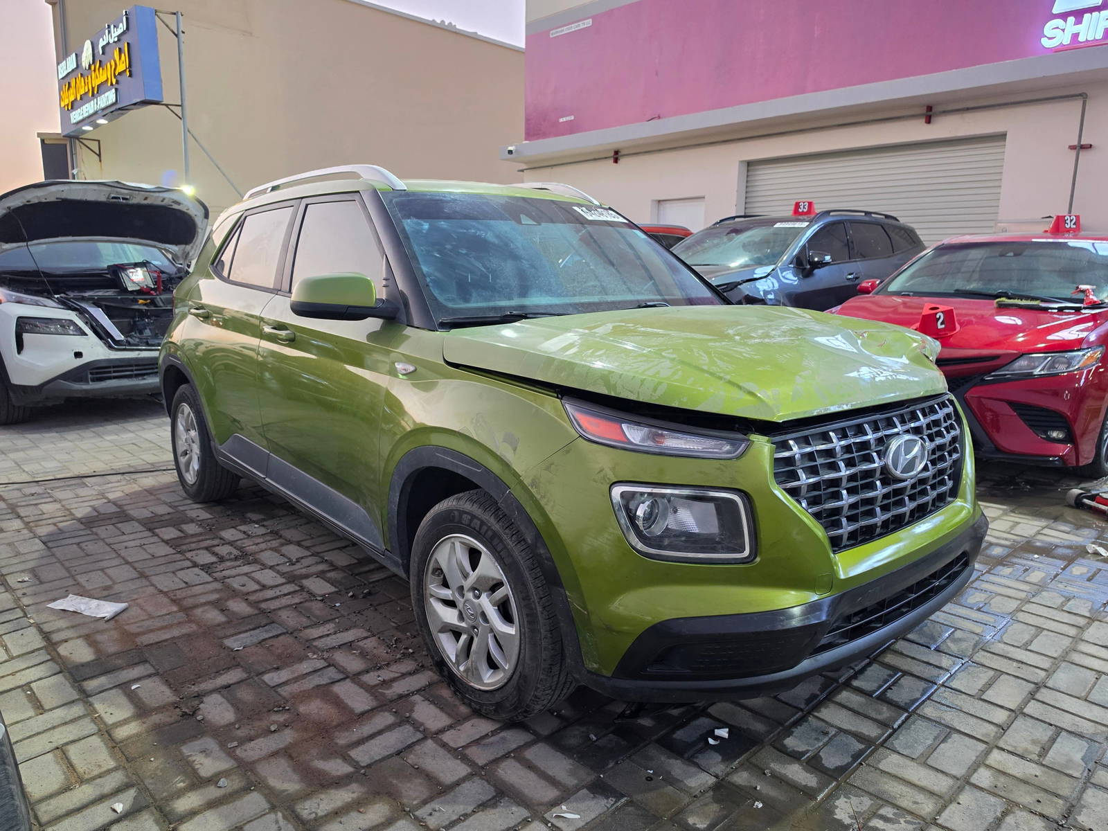 2020 HYUNDAI VENUE SEL — 113616 Miles — Lot U027730 - Marhaba Auctions Used Cars - Image 4