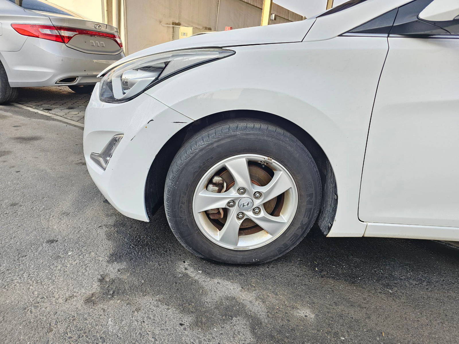 2016 HYUNDAI AVANTE — 153664 KM — Lot GU630524 — Souq - Marhaba Auctions Used Cars - Image 10