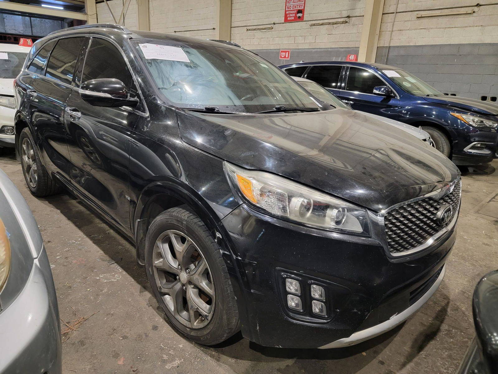 KIA SORENTO 2016 - Marhaba Auction Used Cars - Image 4