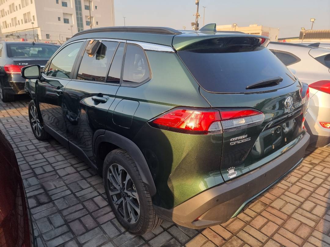 2022 TOYOTA COROLLA CROSS XLE — 15936 Miles — Lot 018731 — Ind. 12 - Marhaba Auctions Used Cars - Image 3
