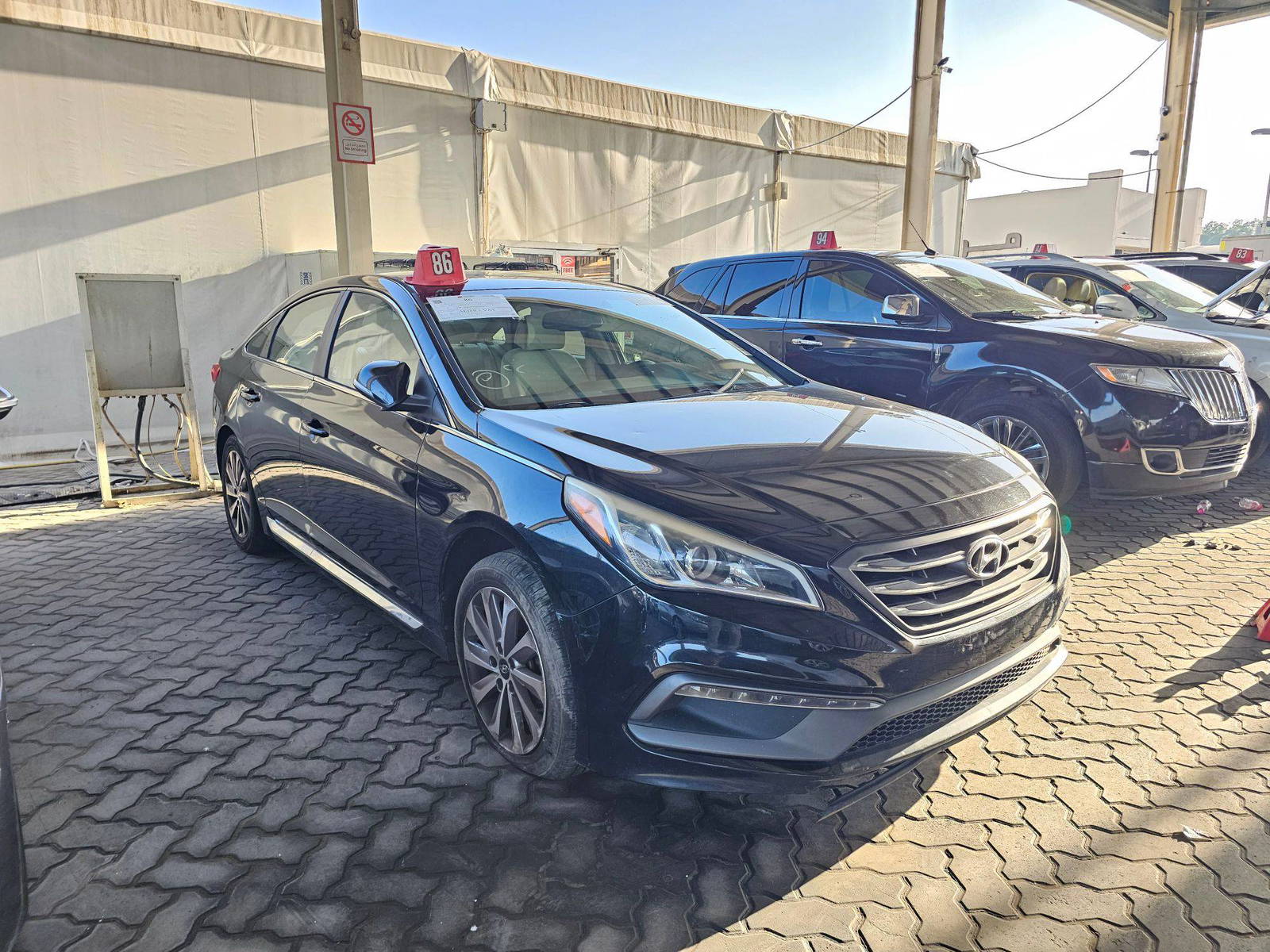 2015 HYUNDAI SONATA SPORT — 165992 Miles — Lot 67958755 — Souq - Marhaba Auctions Used Cars - Image 3