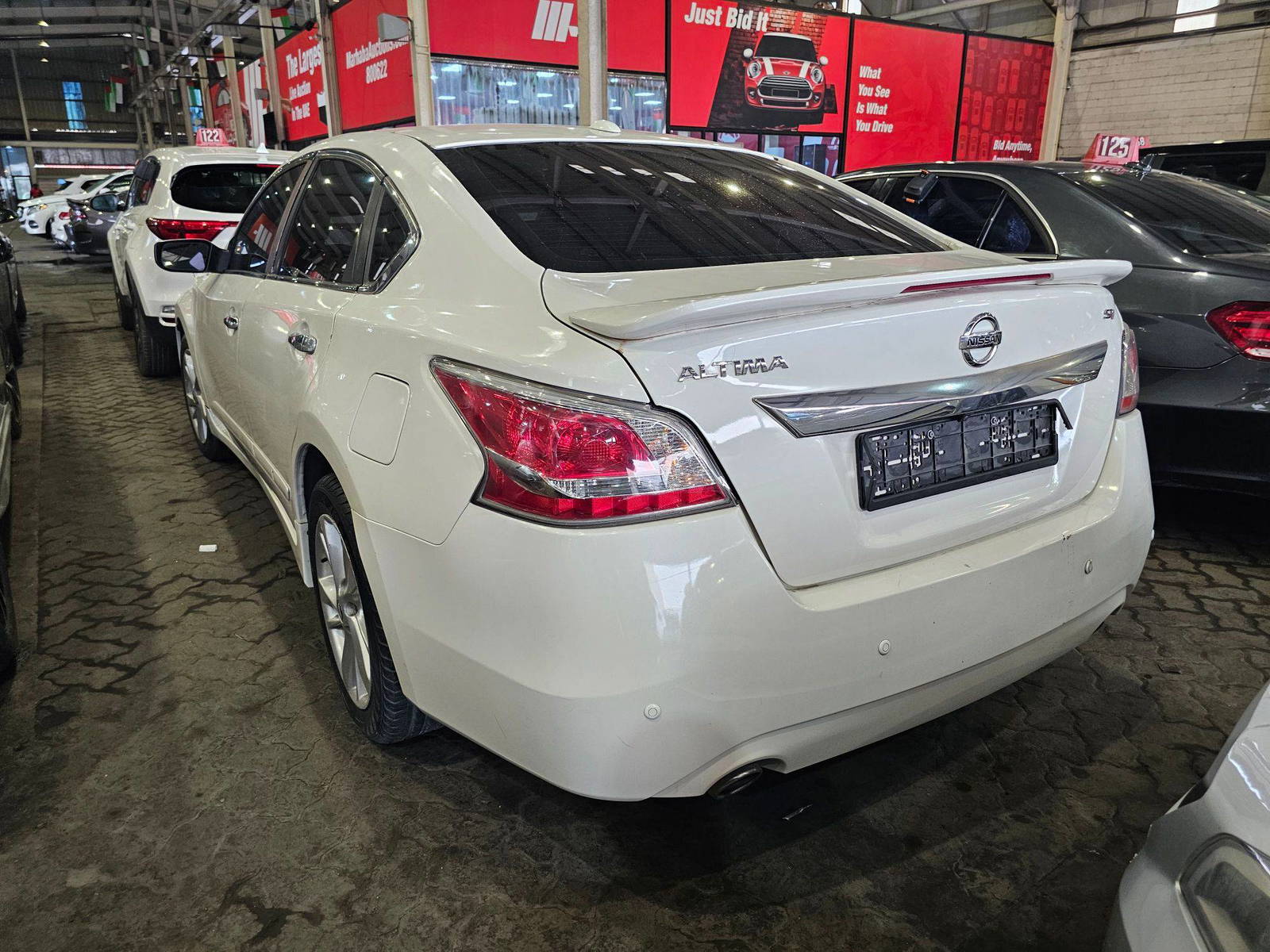 NISSAN ALTIMA 2014 - Marhaba Auction Used Cars - Image 5