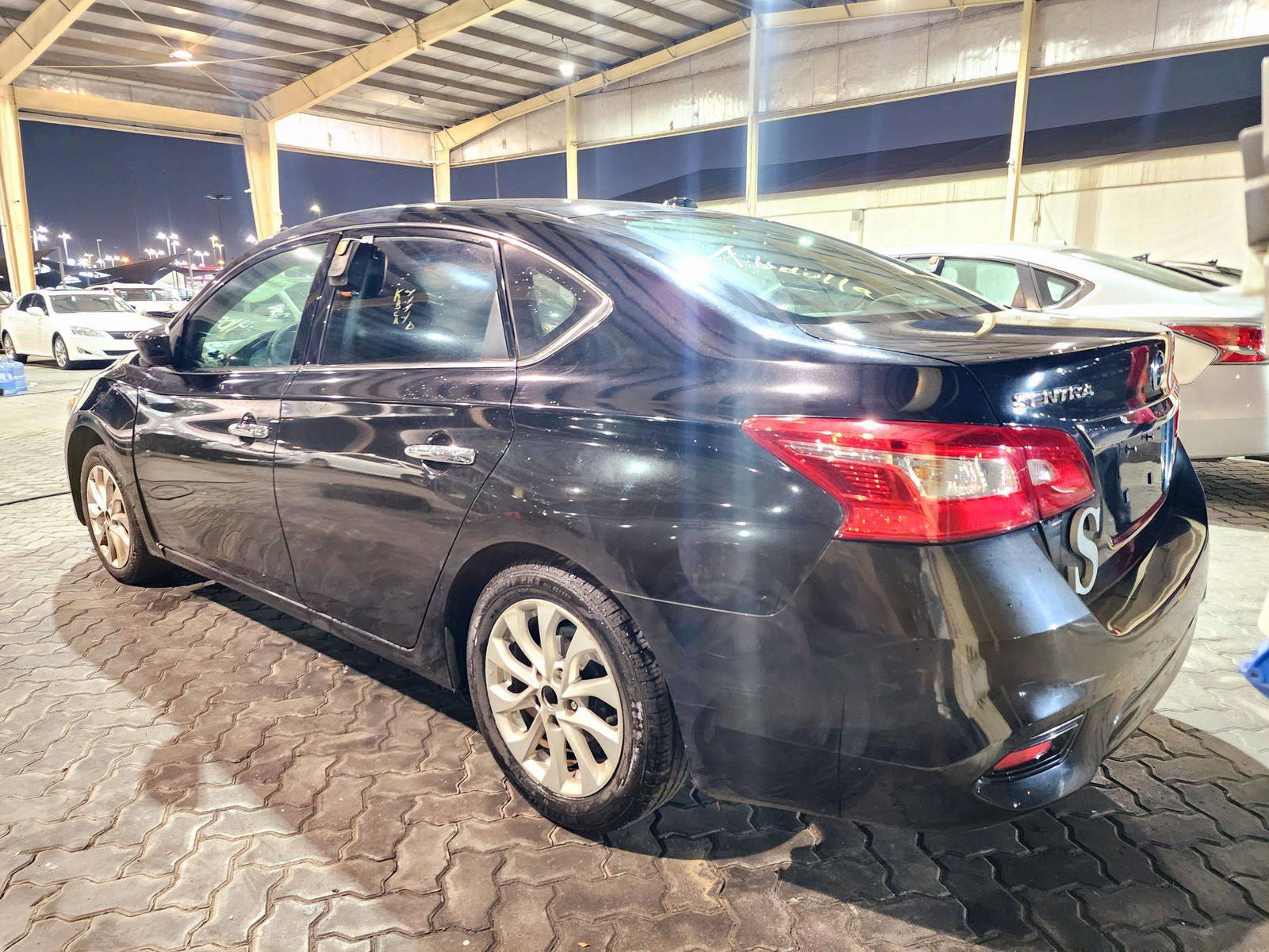 2017 NISSAN SENTRA — 175703 Miles — Lot 41055855 — Souq - Marhaba Auctions Used Cars - Image 3