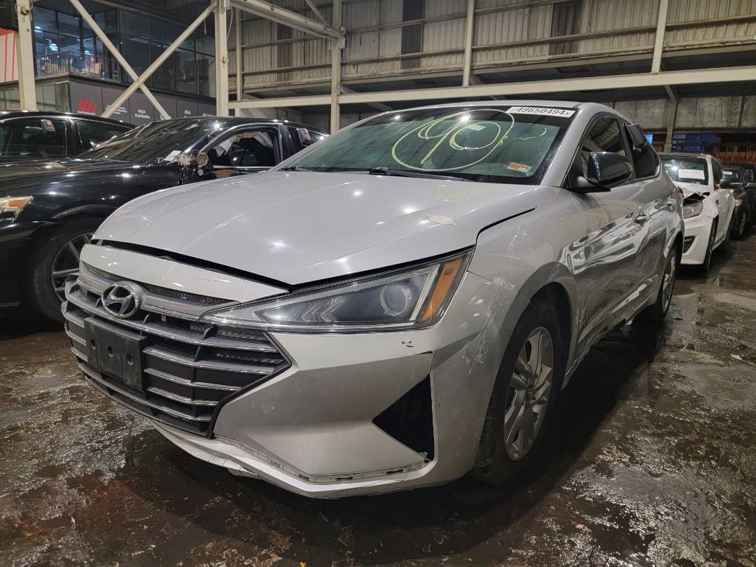 2019 HYUNDAI ELANTRA — 115009 Miles — Lot KU767119 — Main - Marhaba Auctions Used Cars - Image 5