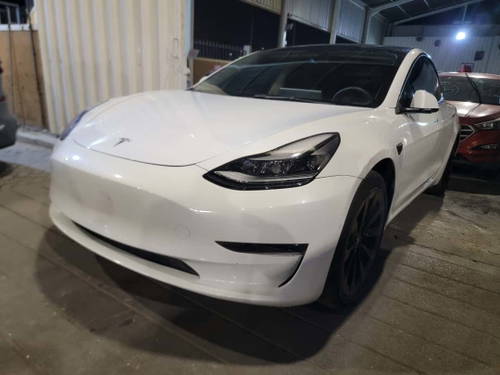 2022 TESLA MODEL 3 at Marhaba Auctions