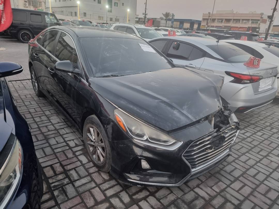 2018 HYUNDAI SONATA — sold — 121480 Miles — Lot 685761 — Ind. 12 - Marhaba Auctions Used Cars - Image 3