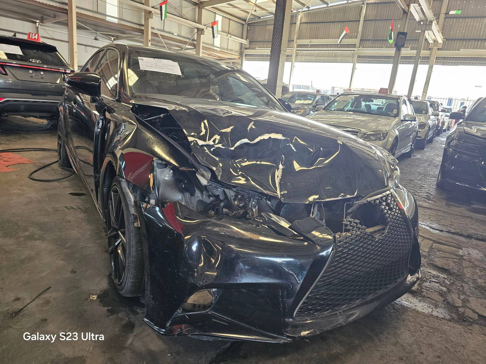 LEXUS IS 350 F SPORT 2015 - Marhaba Auction Used Cars - Image 3