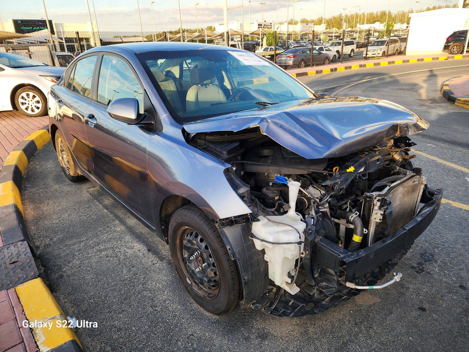 2019 KIA RIO — 129945 Miles — Lot 38671333 - Marhaba Auctions Used Cars - Image 6