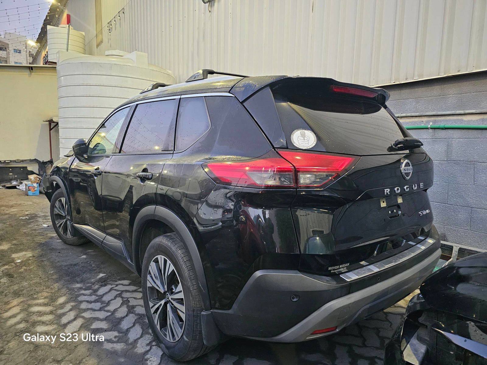 NISSAN ROGUE 2021 - Marhaba Auction Used Cars - Image 3